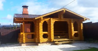 Строительство дома из бревна под ключ Городец цены от 10501 руб.