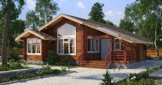 Строительство из двойного бруса под ключ Городец цены от 12997 руб.