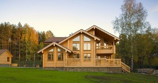 Строительство из клееного бруса под ключ Городец цены от 15700 руб.