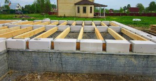 Фундамент для дома Городец. Заказать под ключ цена от 3328 руб/м3