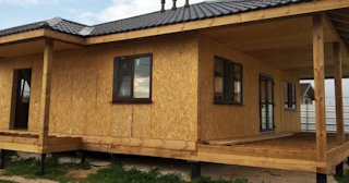 Одноэтажный дом из СИП панелей под ключ в Городце - доступные цены от 135161 рублей