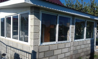 Проект террасы из газобетона от 2080 рублей в Городце | Строй-Грд 