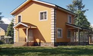 Закажите проект дома 8 на 8 двухэтажного в Городце - Строй-Грд, доступная цена от 3639 рублей