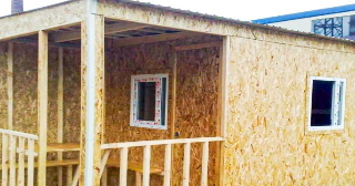 Сарай из дерева под ключ в Городце – строительствопо цене от 41588 рублей