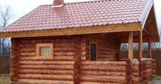 Баня из сруба под ключ в Городце - Цена от 135161 руб. - Строй-Грд