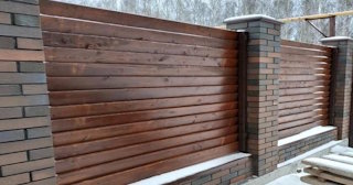 Столбы для забора из кирпича в Городце - Выгодные цены от 3224 рублей