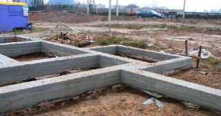 Свайно ростверковый фундамент Городец. Цена под ключ от 3743 руб/м3