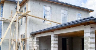 Терраса из газобетона от 20794 рублей: строительство под ключ в Городце
