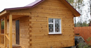 Баня из досок в Городце от 2808 рублей - строительство и отделка от Строй-Грд