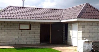Баня из шлакоблока под ключ в Городце: цены от 135161 рублей