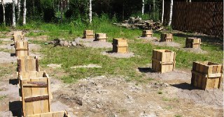 Буронабивной фундамент Городец. Заказать под ключ цена от 3380 руб/м3