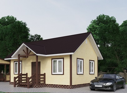 Купить дом 8 на 8 в Городце цена от 842157 руб