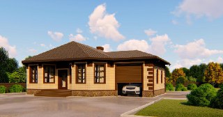Строительство из арболита под ключ Городец цены от 12893 руб.