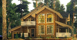 Строительство из двойного бруса под ключ Городец цены от 12997 руб.