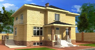 Строительство из пеноблока под ключ Городец цены от 12373 руб.