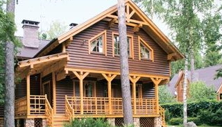 Строительство двухэтажного деревянного дома в Городце - Строй-Грд от 135161 рублей