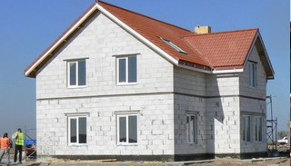Построить двухэтажный дом из газобетона в Городце - Строй-Грд от 135161 рублей