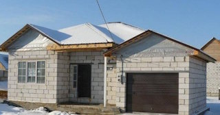 Одноэтажные дома из пеноблоков под ключ в Городце - от 135161 рублей