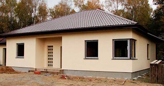 Одноэтажный дом из газобетона под ключ: стоимость от 135161 рублей в Городце